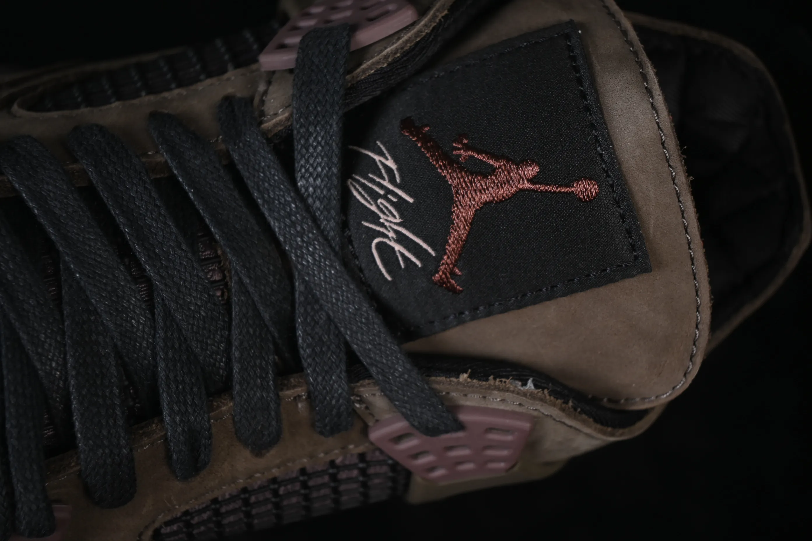 All categories Air Jordan Jordan series basketball shoes Air Jordan 4 GX foreign trade version A Ma Maniere x Air Jordan 4 Rerto "Dark Mocha" AJ4 Joe 4 Mocha Brown IF3102-200